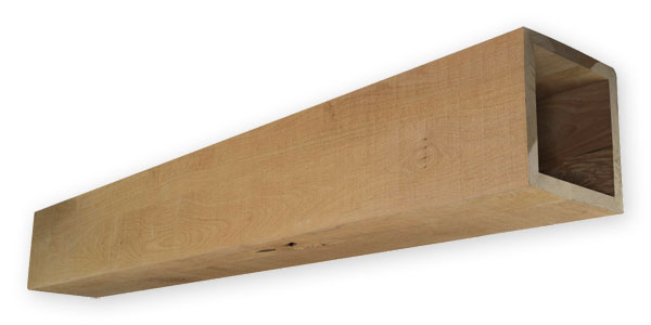 Real Wood Faux Box Beams
