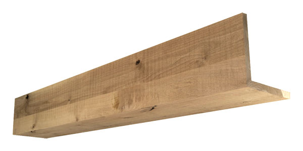 Real Wood Faux L-Beams
