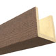 3 sided faux wood U-beam