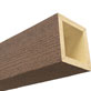 4 sided faux wood box beam 