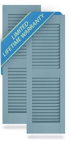 Atlantic Louver Shutters