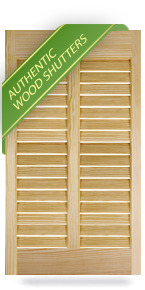 Wood Bahama Shutters