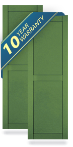 Atlantic Classic Flat Panel Shutters