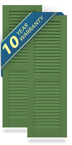 Atlantic Classic Louver Shutters