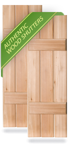 Exterior Wood Shutters