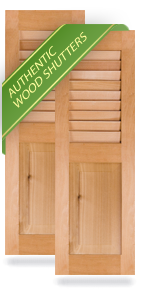 Exterior Wood Shutters