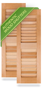 Exterior Wood Shutters