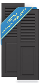 Exterior Composite Shutters