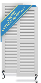 Exterior Composite Shutters