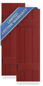 Exterior PVC Shutters