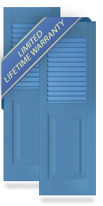 Exterior PVC Shutters