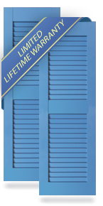 Exterior PVC Shutters