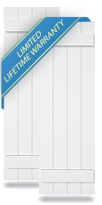 Exterior PVC Shutters