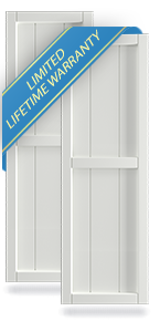 Exterior PVC Shutters