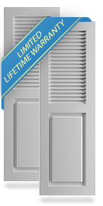 Exterior PVC Shutters