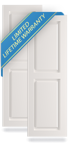 Exterior PVC Shutters