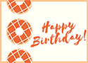 GIFTCARD-AD - Happy Birthday Doughnuts