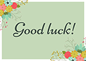 GIFTCARD-AD - Good Luck